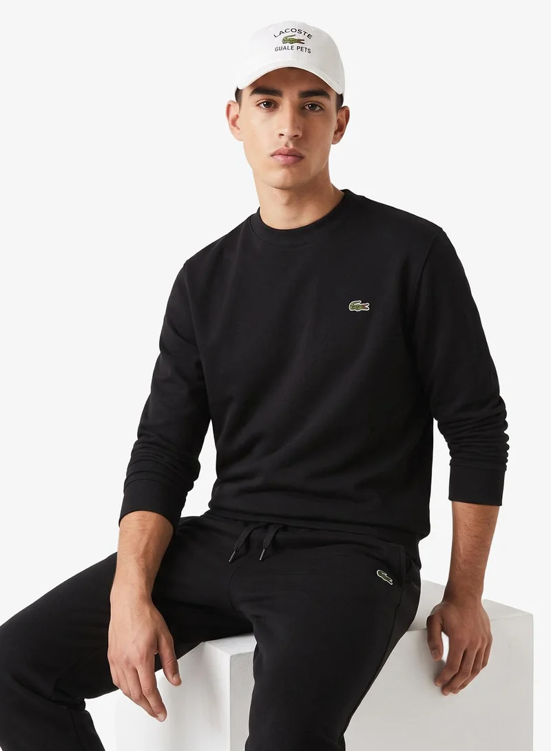 Lacoste Logo Pullover Sweatshirt