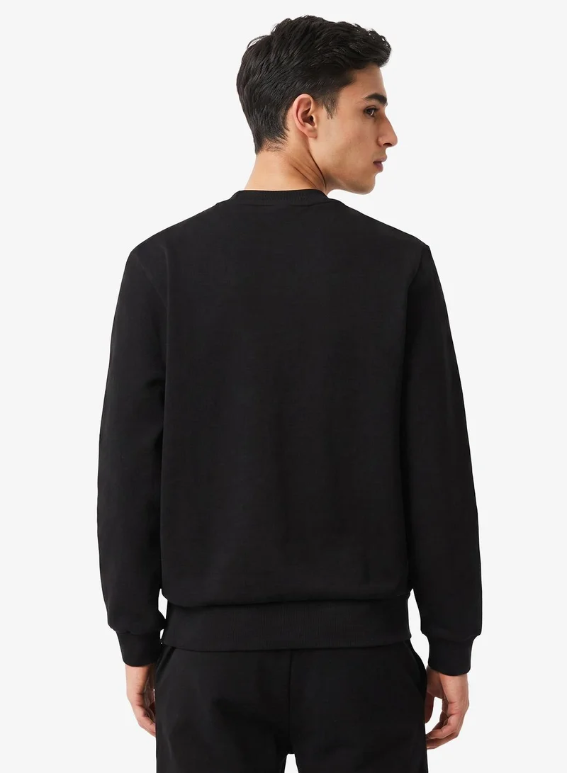Lacoste Logo Pullover Sweatshirt