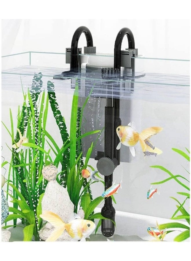 SUNSUN XBL-500 External Hang-On Aquarium Filter with FREE 12-in-1 Biological Filter Media Set - 500g - Image 4