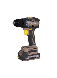 Malfah Enterprises Malfah Cordless Screwdriver Drill Impact Drill Machine Variable Speed Led Light Multi Function Drill Brushless Drill XPCDM13  - Image 1
