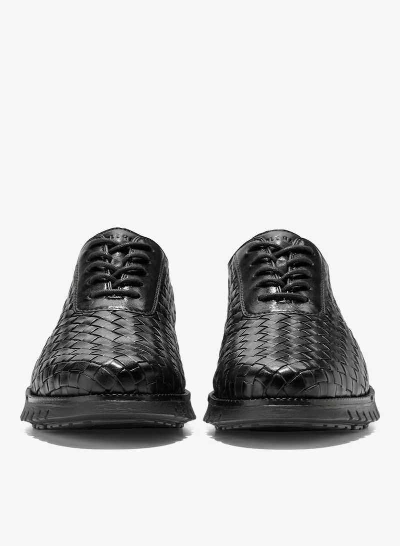 COLE HAAN Men's ZERØGRAND Remastered Woven Oxfords