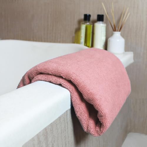 HEELIUM Bamboo Bath Towel | 3X Softer & Quick Drying | 400 GSM -140 X 70 Cm - Image 5