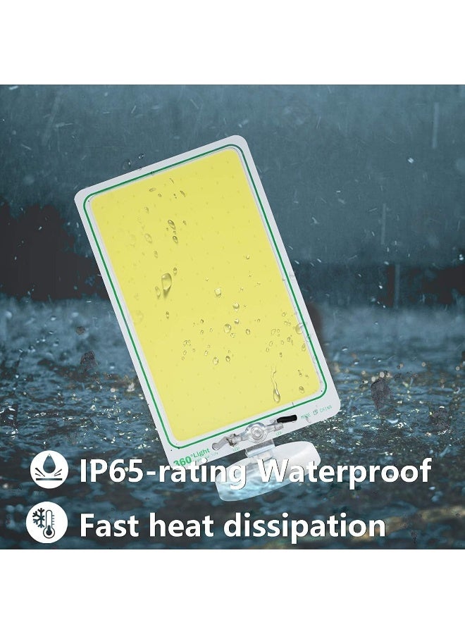 GO2CAMPS Camping LED Light with Magnet base for Car top & Bonet, 360Â° Camping Light Outdoor Multifunction COB Led Light Portable Detachable Multi-mode for Camping Garden Fishing Emergency Car repair - Image 2