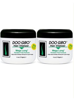 Doo Gro DOO GRO Mega Long Hair Vitalizer, 4 oz (Pack of 2)  - Image 1