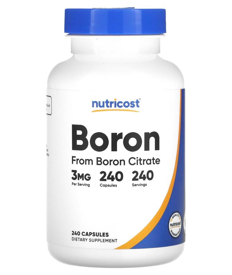 Boron 3 mg 240 Capsules