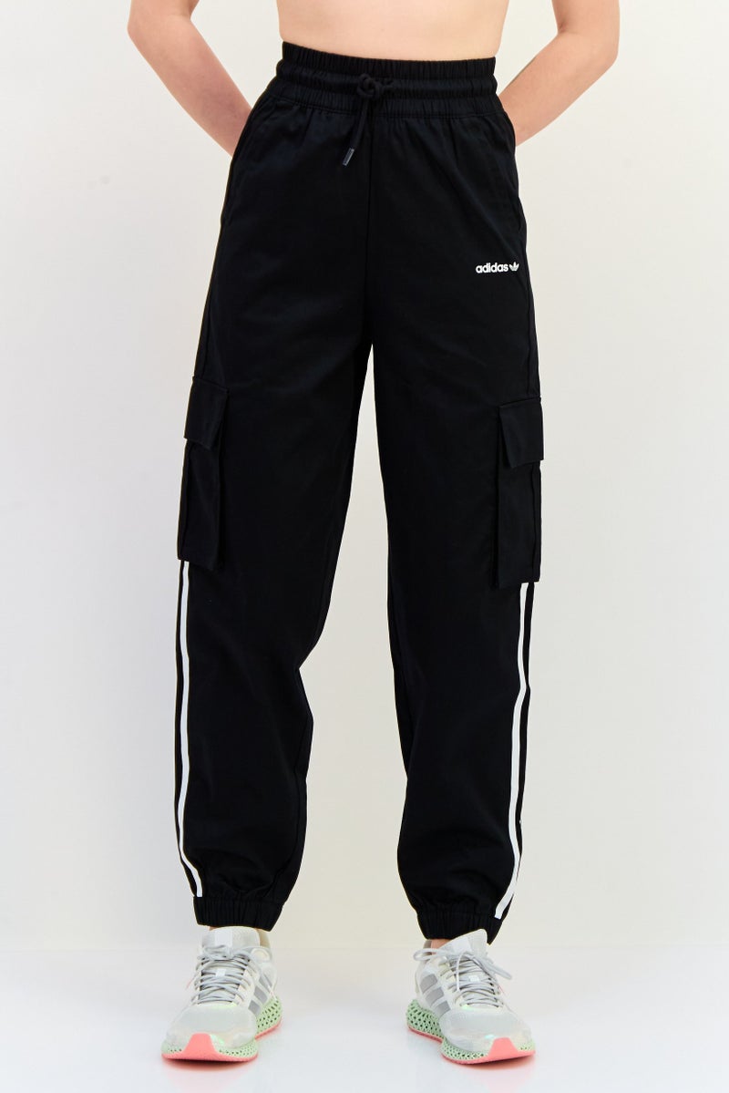 adidas Originals Women Sportswear Fit Outdoor Sweatpants, Black  - Image 1