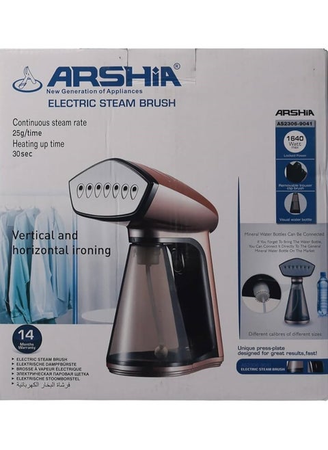 Handheld Iron Steamer/250ml Tank/1640W( AS2306-9041)