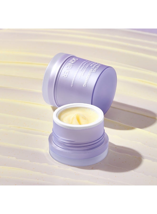 SKINEVER 3A Retinol Firming Nourishing Cream – Anti-Aging, Wrinkle Repair & Lifting Moisturizer - Image 1