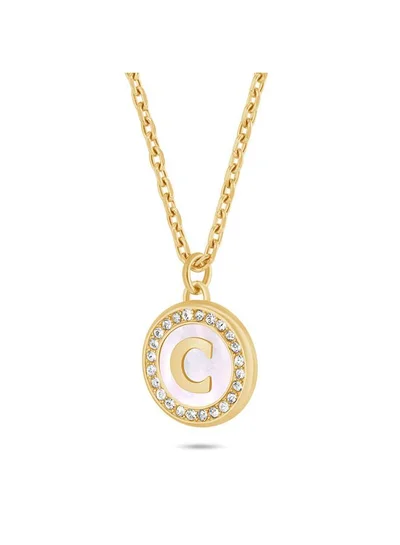 CERRUTI 1881 Raffaella Gold Plated Stainless Steel Necklace for Women 450mm