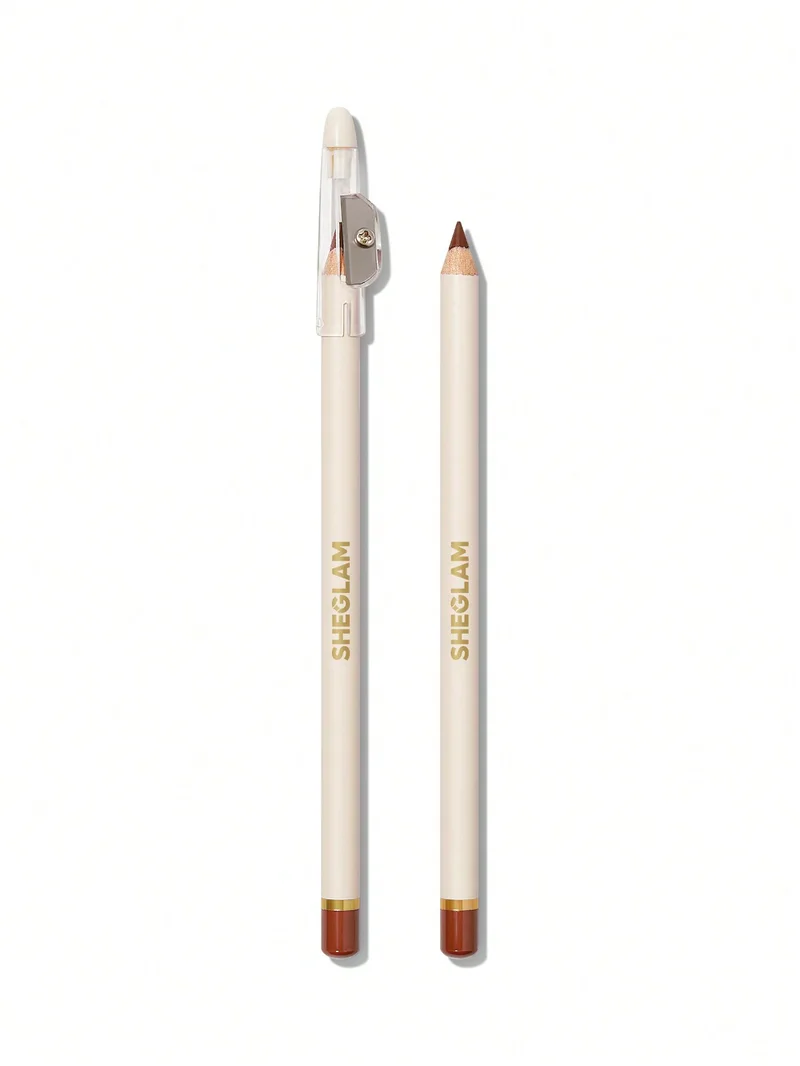 SHEGLAM SG SHEGLAM Lip Facts Lip Liner-But First, Coffee