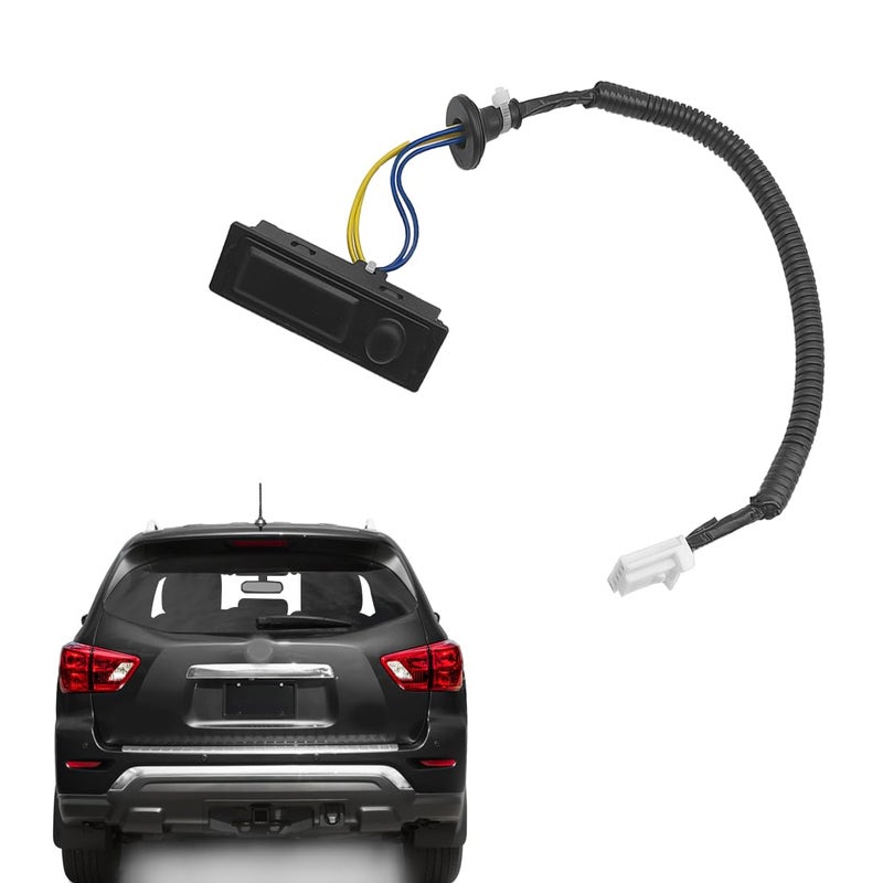 Rear Liftgate Trunk Open Release Switch Compatible with Nissan Pathfinder 2013 2014 2015 2016 2017 2018 2019 Hatch Button Trunk Latch Tailgate Lid Switch 253803JA0A