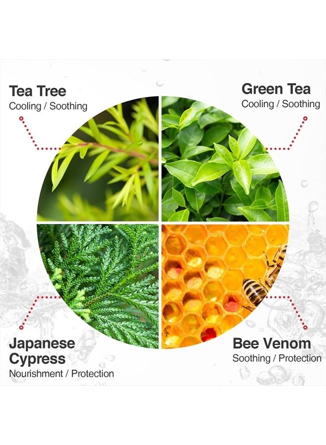 BENTON Snail Bee Ultimate Serum Plus 35ml (1.18 fl.oz.) - Snail Secretion Filtrate, Bee Venom, Tea Tree Leaf Water Contained Skin Nourishing & Soothing Facial Serum for Damaged, Acne-Prone Skin - Image 5