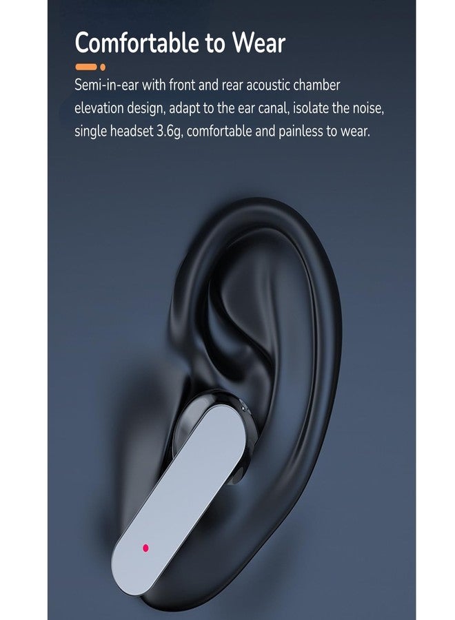 Yoidesu Smart Voice Translator Earbuds Real Time Translation 144 Languages Online BT 5.3 Power Display Noise Cancelling Translating Headset - Image 4