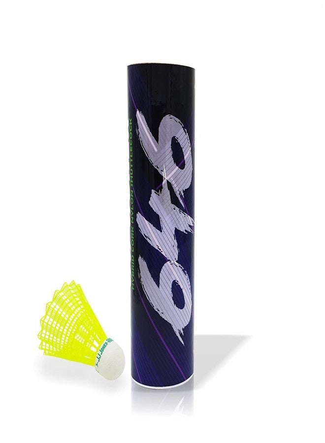 Jonex JJ JONEX 646 Shuttle Cocks 6 pcs.(1box)(MYC) - Image 2