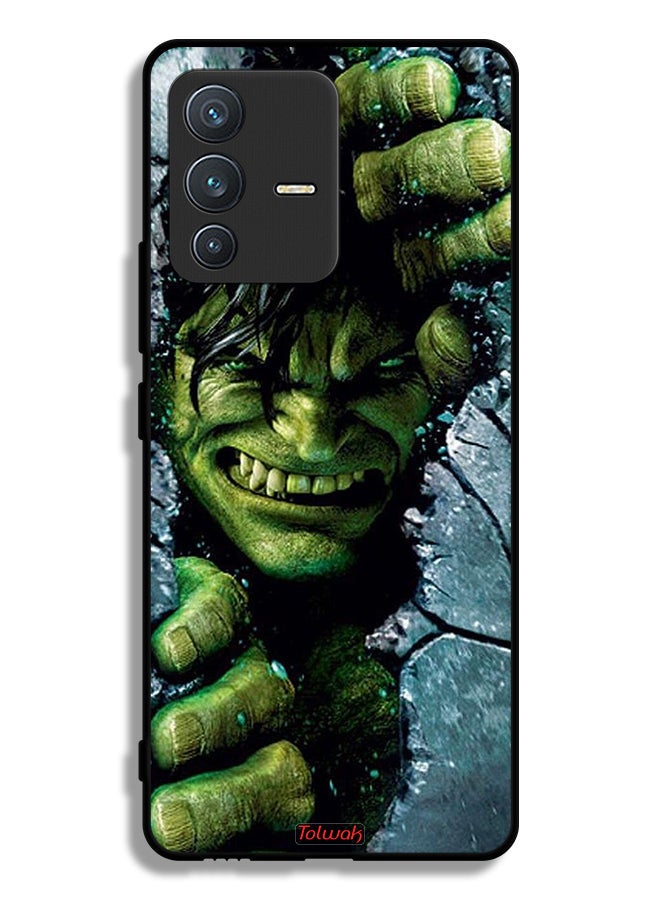 Tolwak Vivo S12 5G Protective Case Cover Incredible Hulk - Image 1