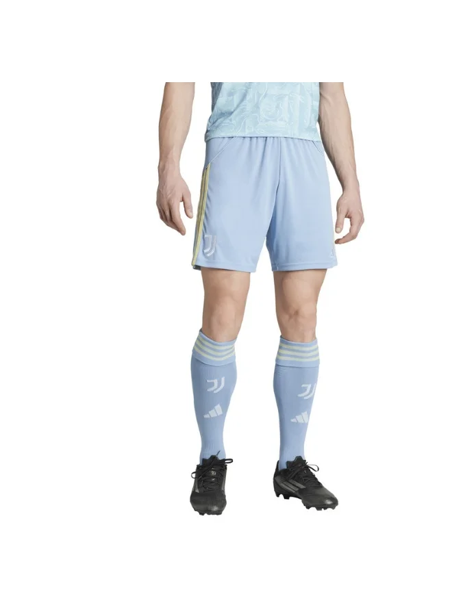 Adidas Adidas Juve A Sho Blue Shorts (1/4) Shorts For Men