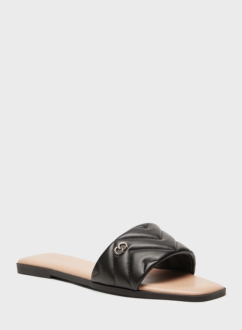 سيليست One Strap Flat Sandals