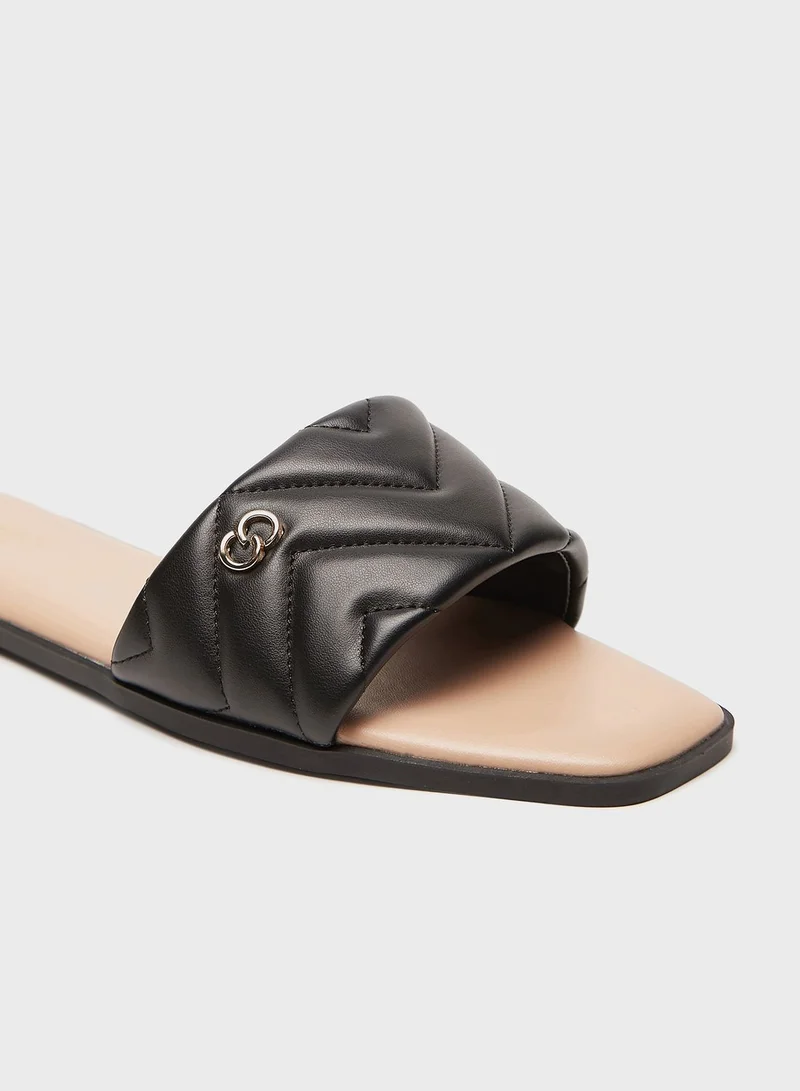 سيليست One Strap Flat Sandals