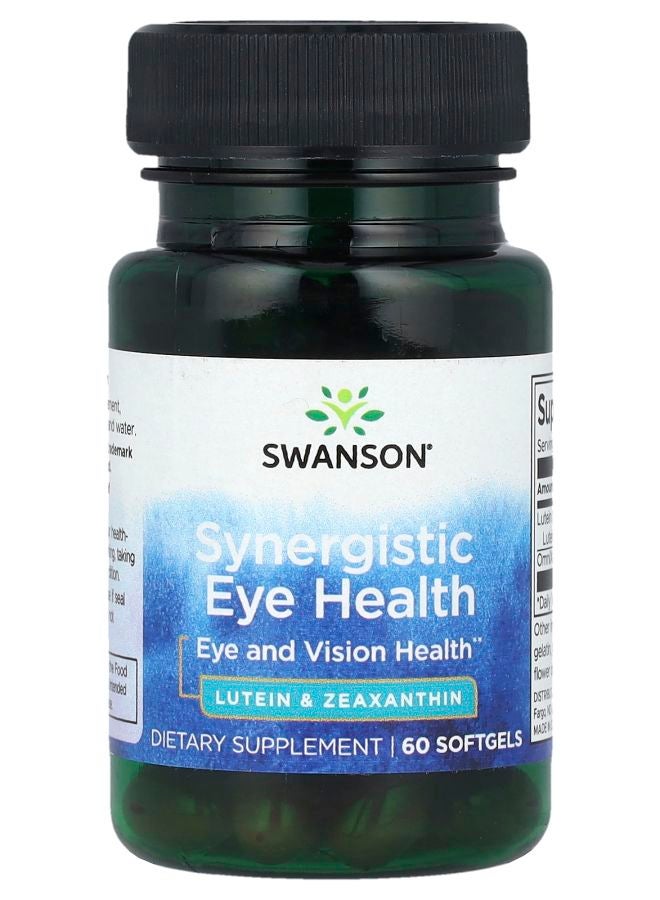 SWANSON Synergistic Eye Health 60 Softgels