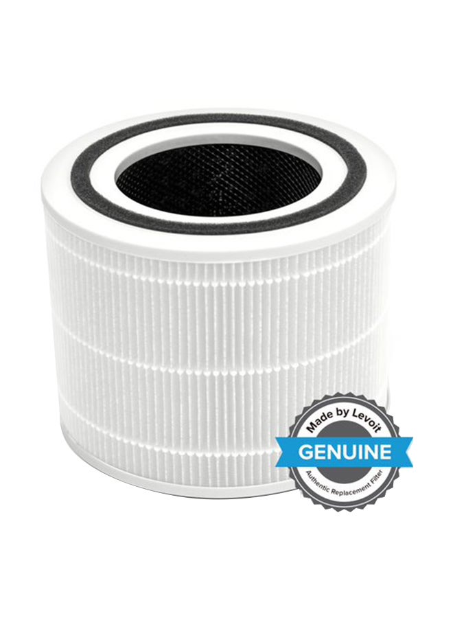 Core 300S True HEPA 3-Stage Original Replacement Filter Core 300-P-RF White