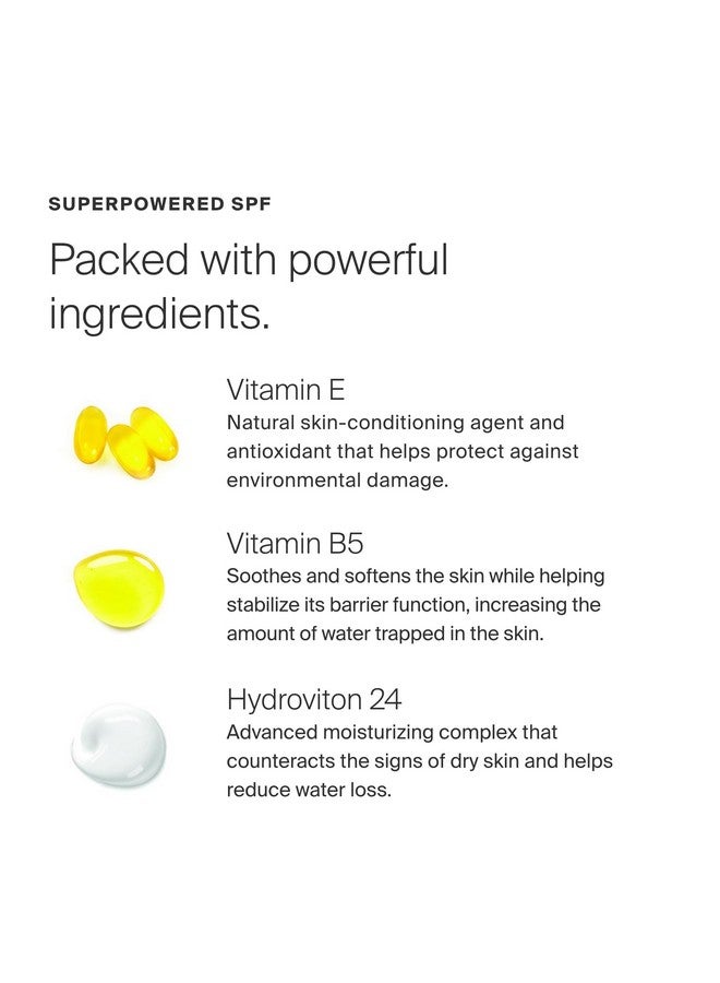 Supergoop! City Serum, 2 Fl Oz - Spf 30 Pa+++ Anti-Aging Morning Lotion - Lightweight, Antioxidant-Rich Formula - Hydrating Vitamin Serum For Face - Prep & Protect With Vitamin E & B5 - Great For Guys - Image 3