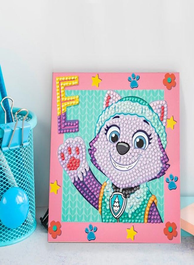 DIAMOND DOTZ Everest Paw Patrol Diamond Painting Kits for Kids - Diamond Art Kits a Relaxing Creative Craft Kit with Dotz Gems 5.1"x5.1" - Image 4