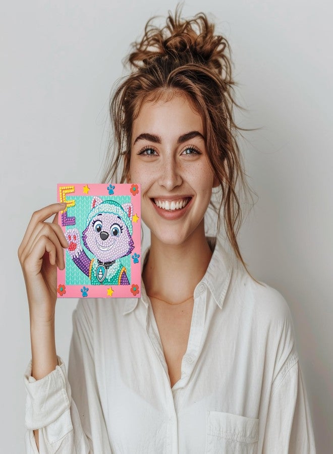 DIAMOND DOTZ Everest Paw Patrol Diamond Painting Kits for Kids - Diamond Art Kits a Relaxing Creative Craft Kit with Dotz Gems 5.1"x5.1" - Image 3