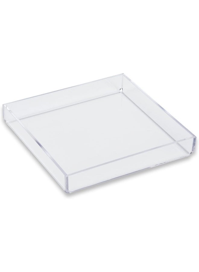 Mirart Clear Acrylic Tray 6 x 6 - Image 5