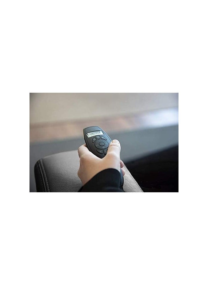SPEEDLINK - Speedlink ACUTE SUPREME Presenter - Wireless - Integrated Laser Pointer - 11 Control Buttons - Air Mouse Mode - Timer Function, Black - Image 1