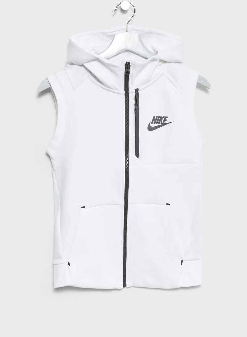 Nike Youth Tech Fleece Hoodie