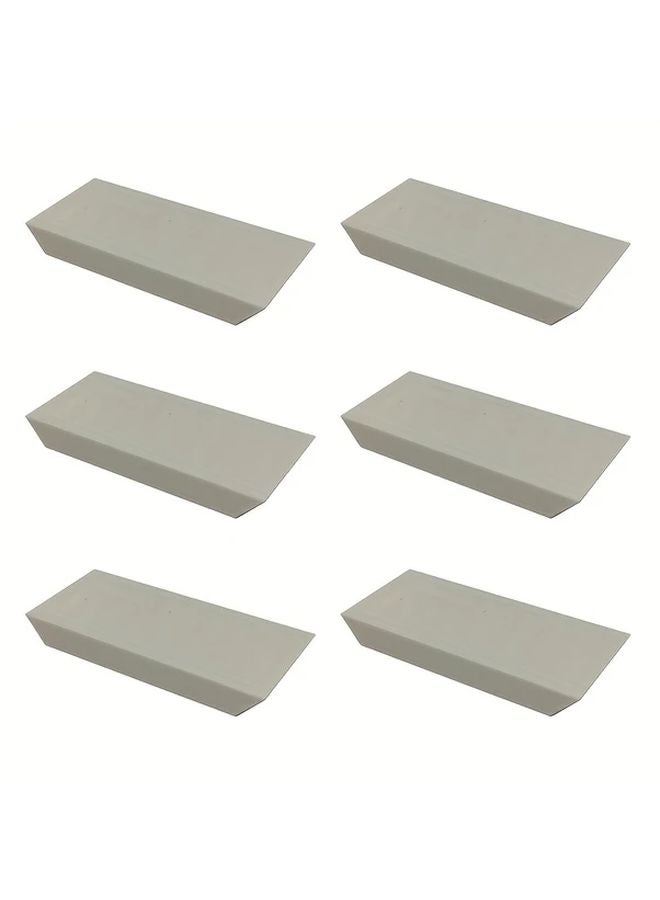 6Pcs ABS Plastic RV Roof Vent Skylight Inserts Durable Easy Installation Ventilation System - Image 4