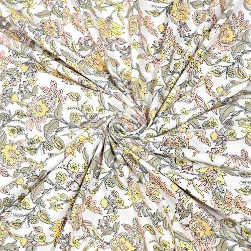 EasyGoods® Cotton Bedsheet for Single Bedsheet with 1 Pillow Cover 60x90 Inch, Handcrafted Bed Sheets (Gray) - Image 4