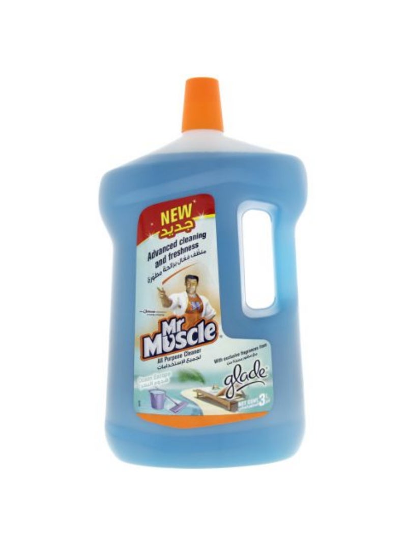 Mr.Muscle All Purpose Cleaner  Ocean Escape 3 Ltr