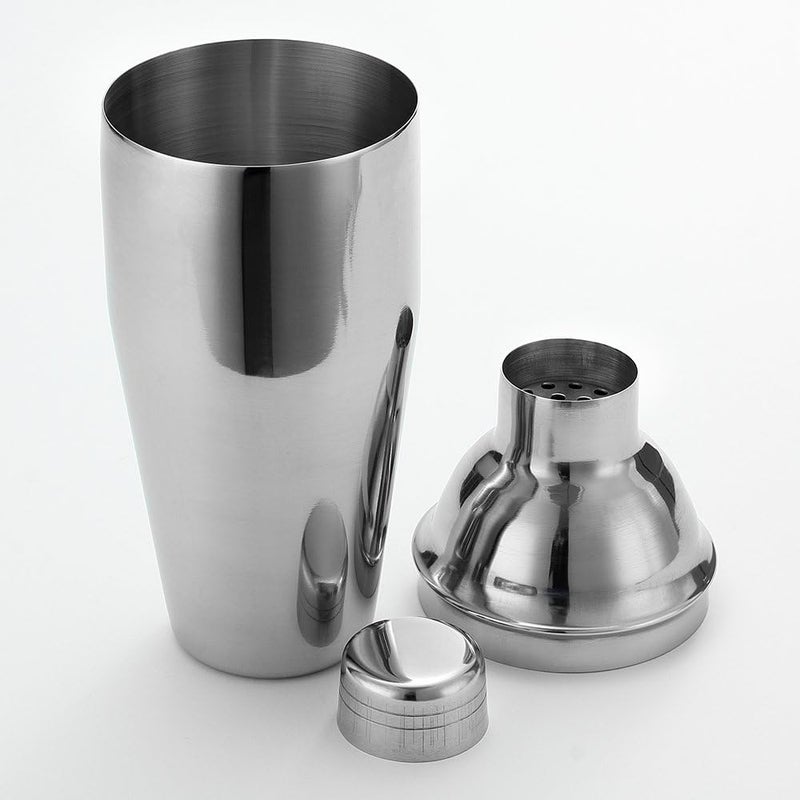 QLL 25oz Stainless Steel No Leaks Cocktail Shaker, Pro Mixing Good Solid Martini/Drink Shaker - Image 1