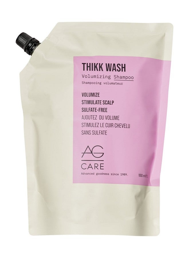 AG Care Thikk Wash Volumizing Shampoo 33.8 Fl Oz - Image 2