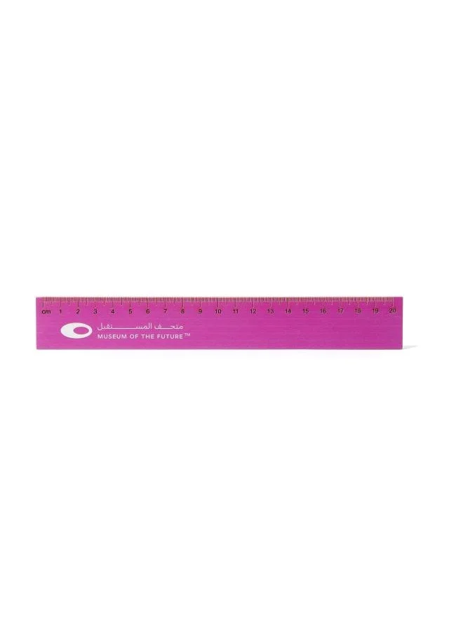 Museum of the Future MOTF BAMBOO RULER PNK