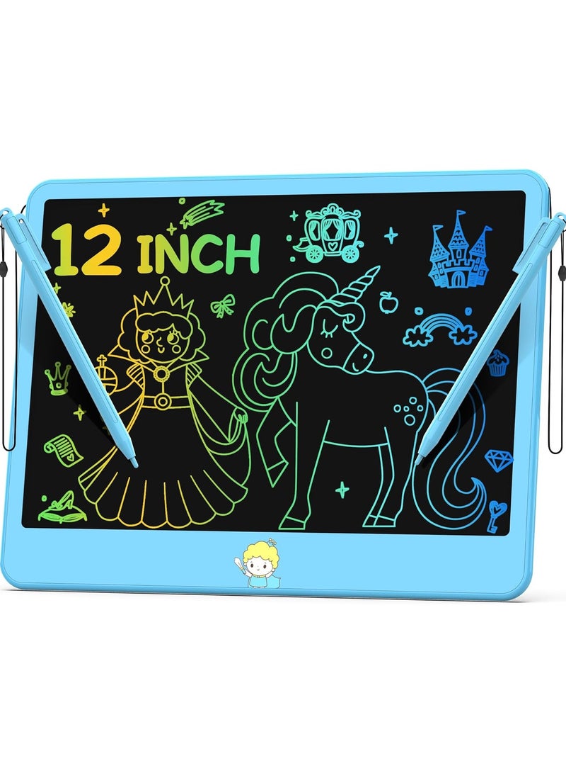 general Kids LCD Writing Tablet 12 inch, Boys Girls Kids Learning Toys Drawing Board, Toddler 3 4 5 6 7 8 Years Travel Essentials Erasable Doodle Boards - Image 1