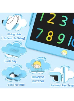 General Kids LCD Writing Tablet 12 inch, Boys Girls Kids Learning Toys Drawing Board, Toddler 3 4 5 6 7 8 Years Travel Essentials Erasable Doodle Boards  - Image 4