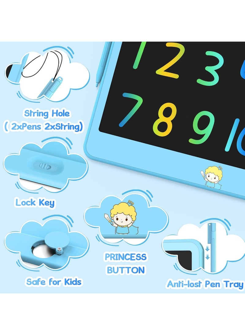 general Kids LCD Writing Tablet 12 inch, Boys Girls Kids Learning Toys Drawing Board, Toddler 3 4 5 6 7 8 Years Travel Essentials Erasable Doodle Boards - Image 4