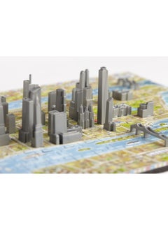 4 دي سيتي سكيب 4D Cityscape لغز ميني - نيويورك - 193 قطعة  - Image 4