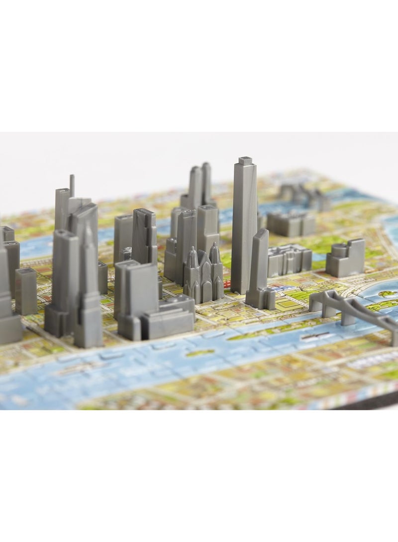 4D Cityscape Mini Puzzle-New York-193 Pieces - Image 4