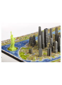4 دي سيتي سكيب 4D Cityscape لغز ميني - نيويورك - 193 قطعة  - Image 3