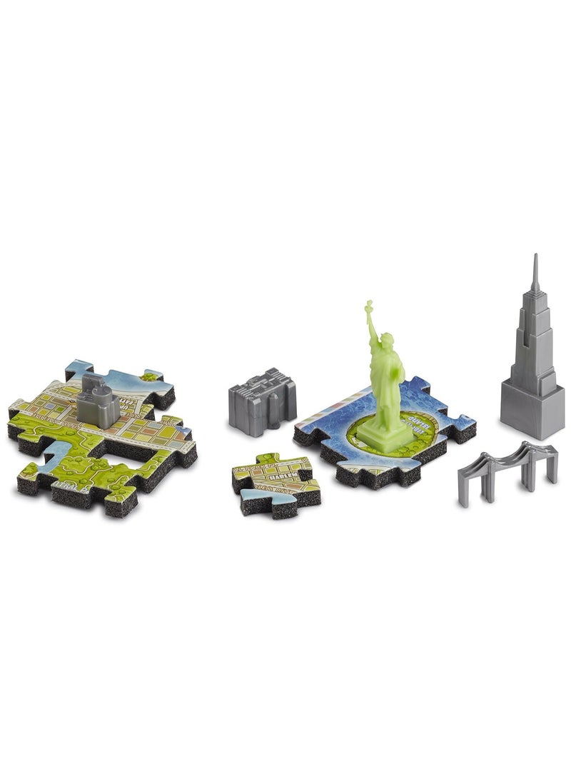 4D Cityscape Mini Puzzle-New York-193 Pieces - Image 5