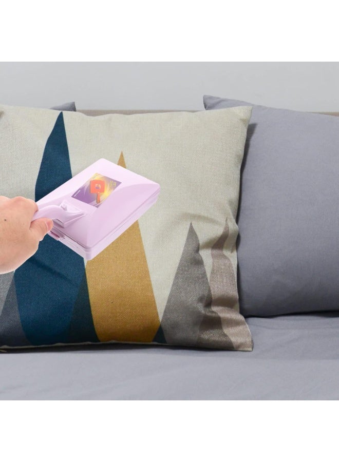 Bukela 3pcs Vacuum Brush Roller, Lint Brush Furniture, Lint Dog Hair Roller, Lint Shaver Lint Brush, Roller Bed Dusting Brush, Fuzz Remover Rug Shaver - Purple - Image 4