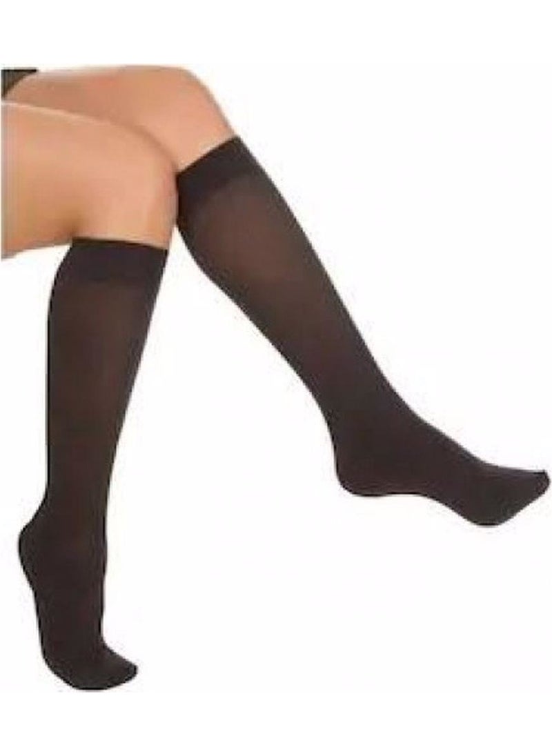 Oral - 12 Pieces Or-Al 40 Den Mousse Knee Socks - Image 1