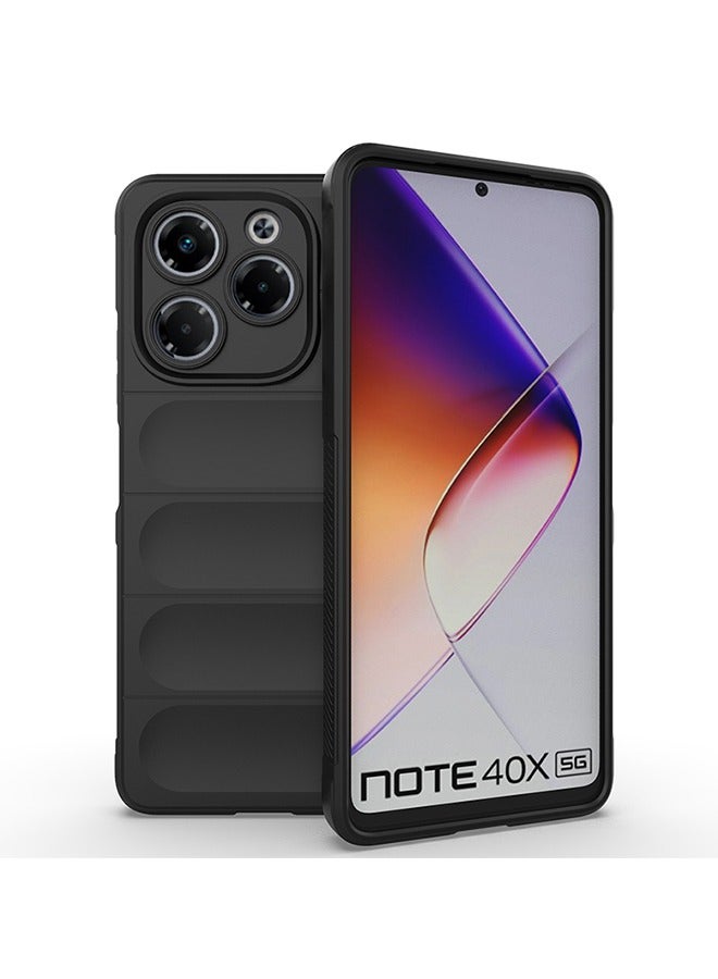 إكس ليفيل انفينيكس نوت 40x سيليكون القضية - Image 1