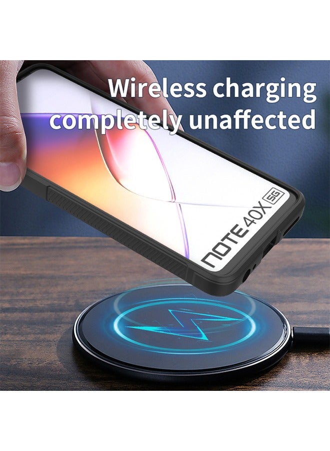 إكس ليفيل انفينيكس نوت 40x سيليكون القضية - Image 5