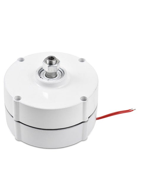 400W Three-Phase Alternator Rare Earth NdFeB Permanent Magnet Generator 750rpm 12V High Speed Permanent Magnet Generator 3-Phase Synchronous AC Alternator