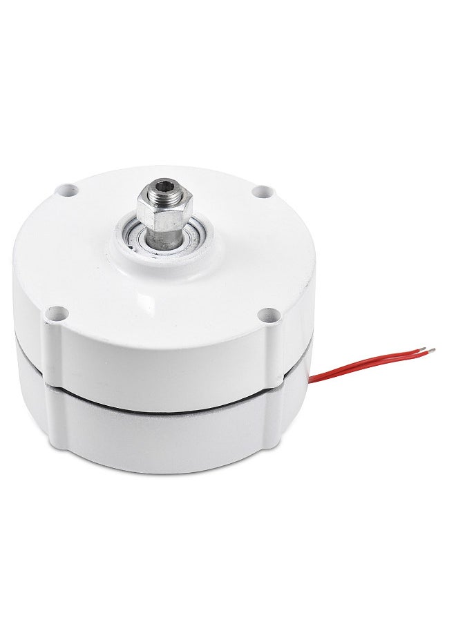 Generic - 400W Three-Phase Alternator Rare Earth NdFeB Permanent Magnet Generator 750rpm 12V High Speed Permanent Magnet Generator 3-Phase Synchronous AC Alternator - Image 1
