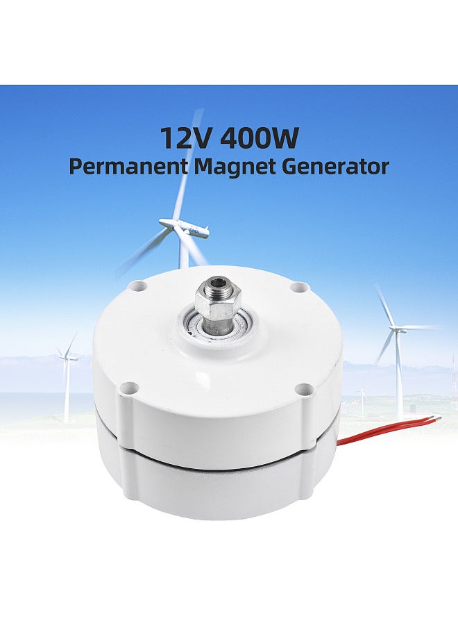 Generic - 400W Three-Phase Alternator Rare Earth NdFeB Permanent Magnet Generator 750rpm 12V High Speed Permanent Magnet Generator 3-Phase Synchronous AC Alternator - Image 1